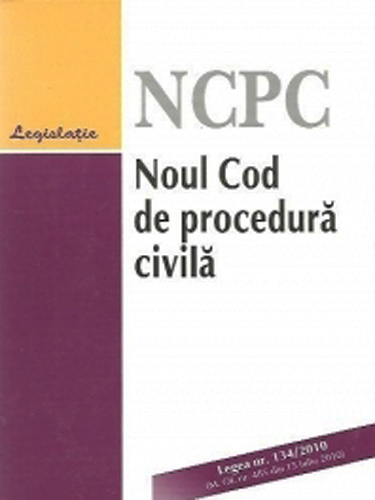 Foto: Noul Cod de procedura civila